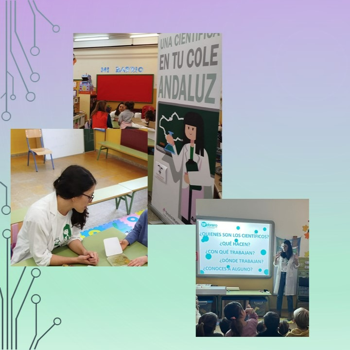Visita al «Ceip Angel Ganivet»