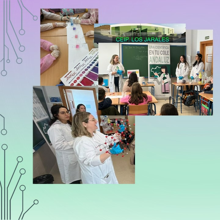 Visita al «CEIP Los Jarales»