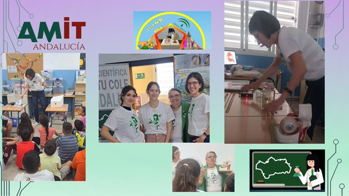 Visita al CEIP «Pío XII»