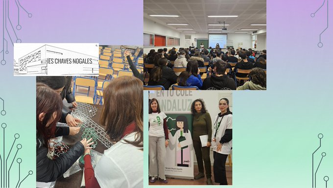 Visita al «IES ChavesNogales»